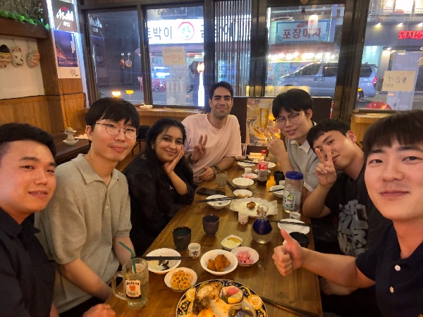 2024 Spring Semester Lab Dinner main image